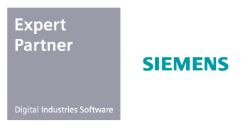 Siemens Expert Partner in Digital Industries Software (Emblem)